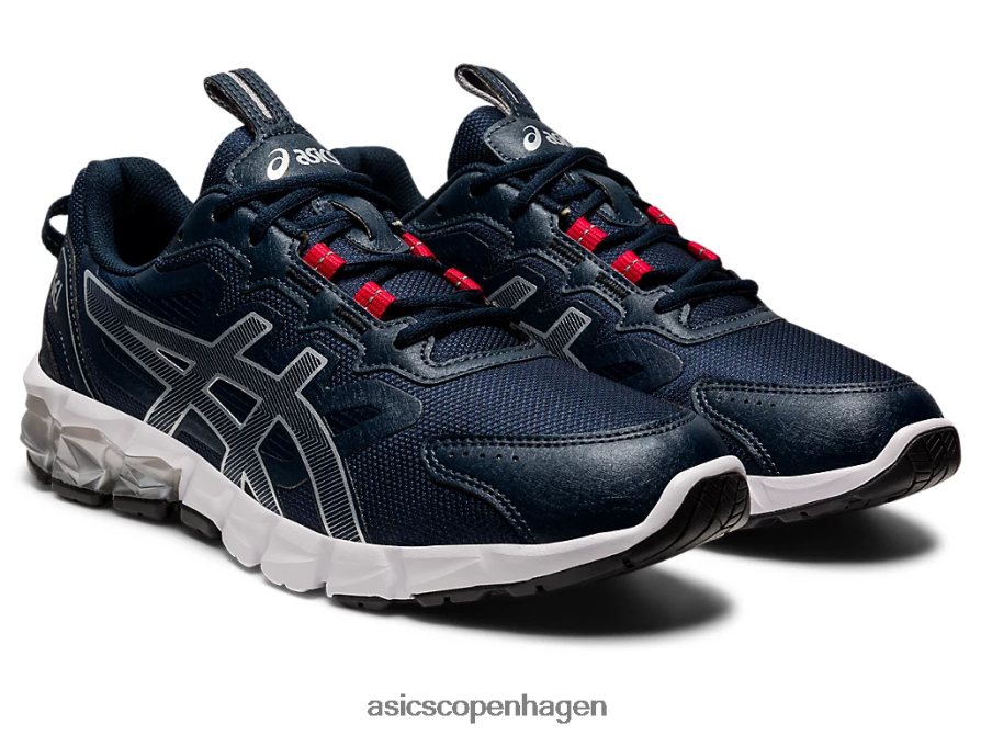 Asics gel-quantum 90 3 fransk blå/ren sølv Z206F6721