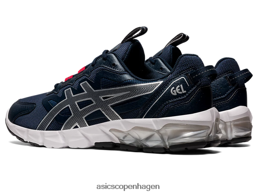 Asics gel-quantum 90 3 fransk blå/ren sølv Z206F6721