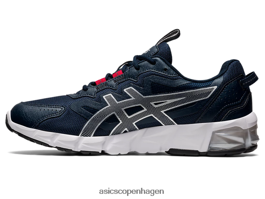 Asics gel-quantum 90 3 fransk blå/ren sølv Z206F6721