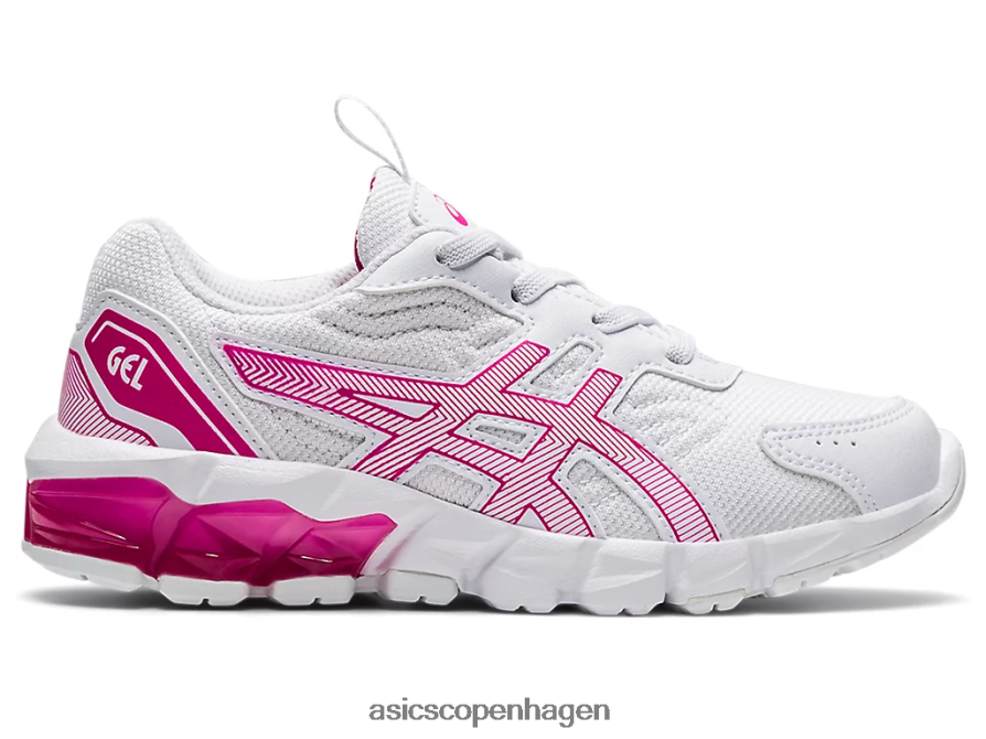 Asics gel-quantum 90 3 førskole hvid/pink rave Z206F64514
