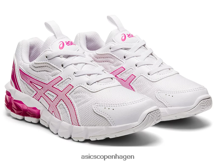 Asics gel-quantum 90 3 førskole hvid/pink rave Z206F64514