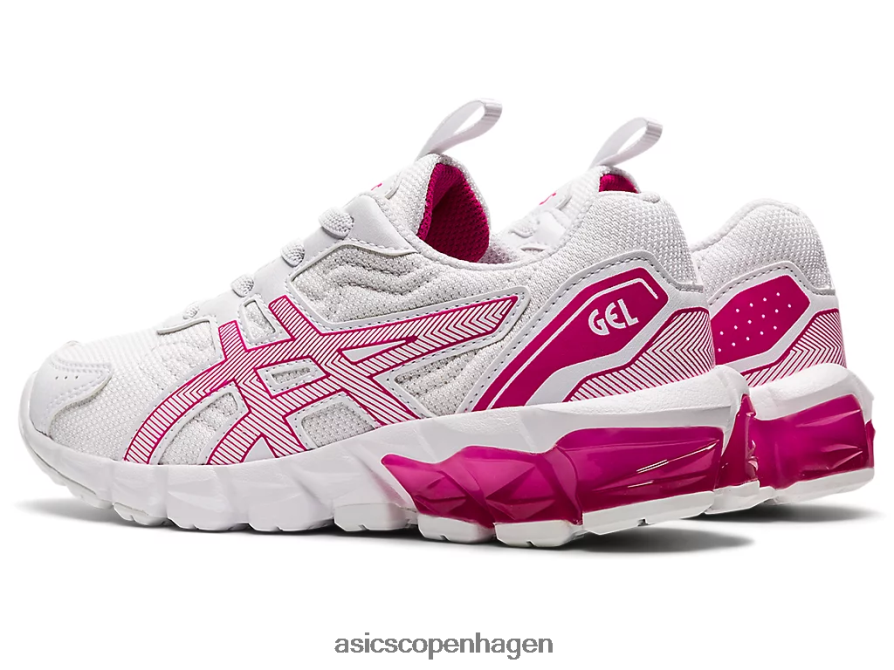 Asics gel-quantum 90 3 førskole hvid/pink rave Z206F64514