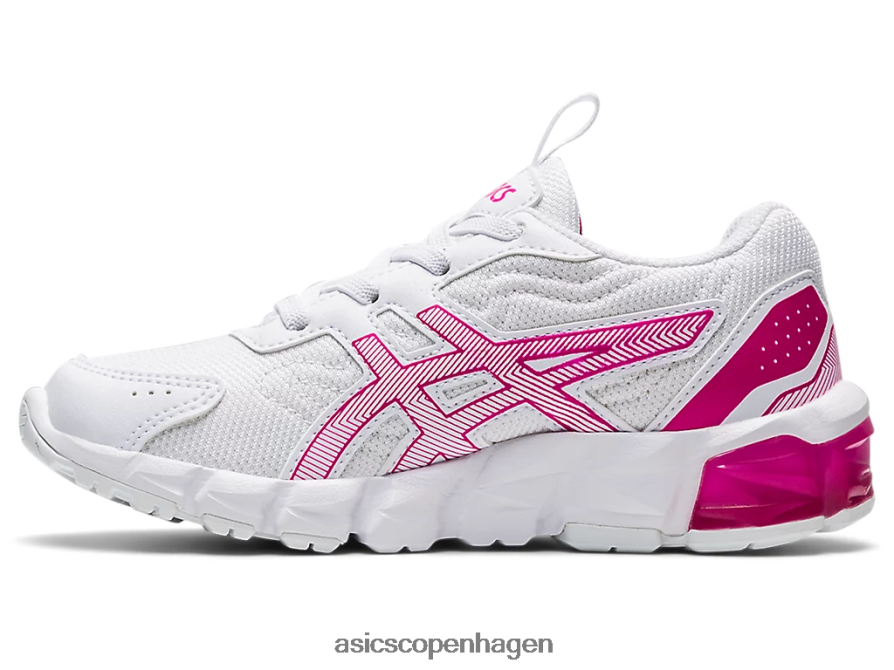 Asics gel-quantum 90 3 førskole hvid/pink rave Z206F64514