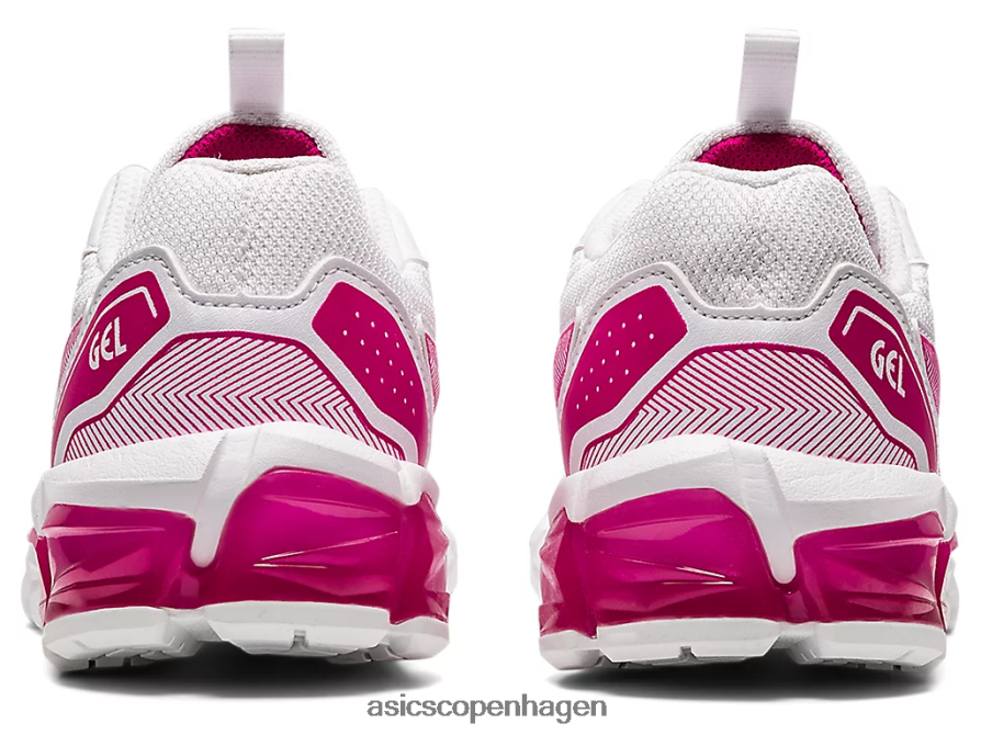 Asics gel-quantum 90 3 førskole hvid/pink rave Z206F64514