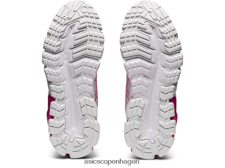 Asics gel-quantum 90 3 førskole hvid/pink rave Z206F64514