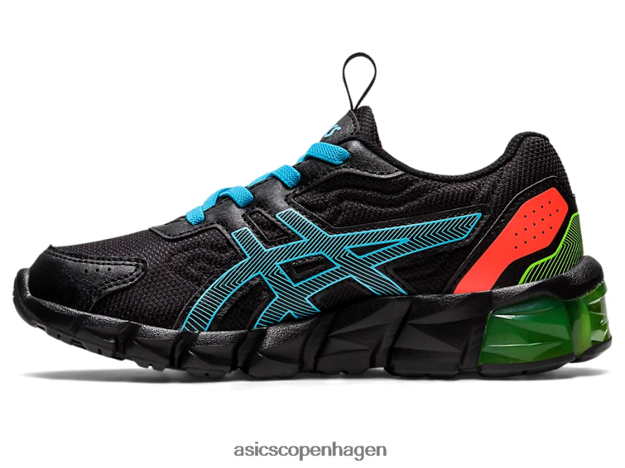 Asics gel-quantum 90 3 førskole sort/akvarie Z206F64386