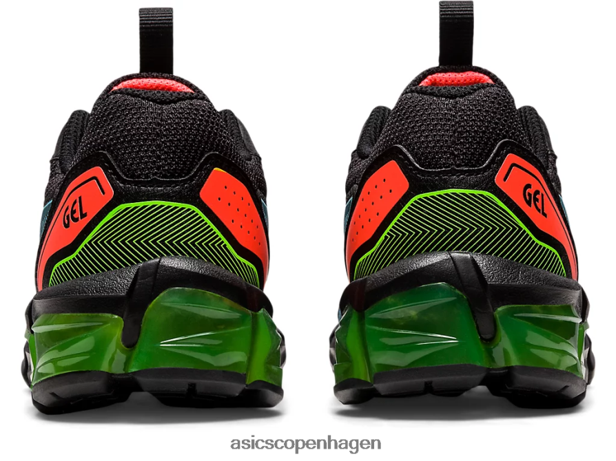 Asics gel-quantum 90 3 førskole sort/akvarie Z206F64386