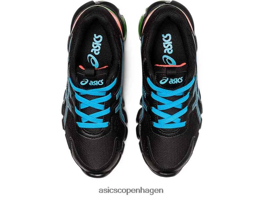 Asics gel-quantum 90 3 førskole sort/akvarie Z206F64386
