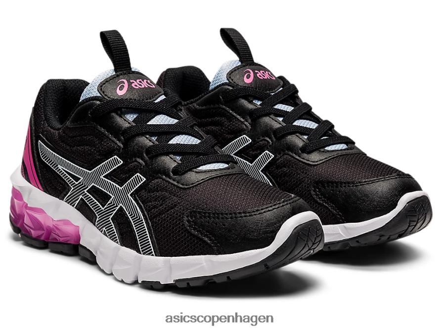 Asics gel-quantum 90 3 førskole sort/blød himmel Z206F64504