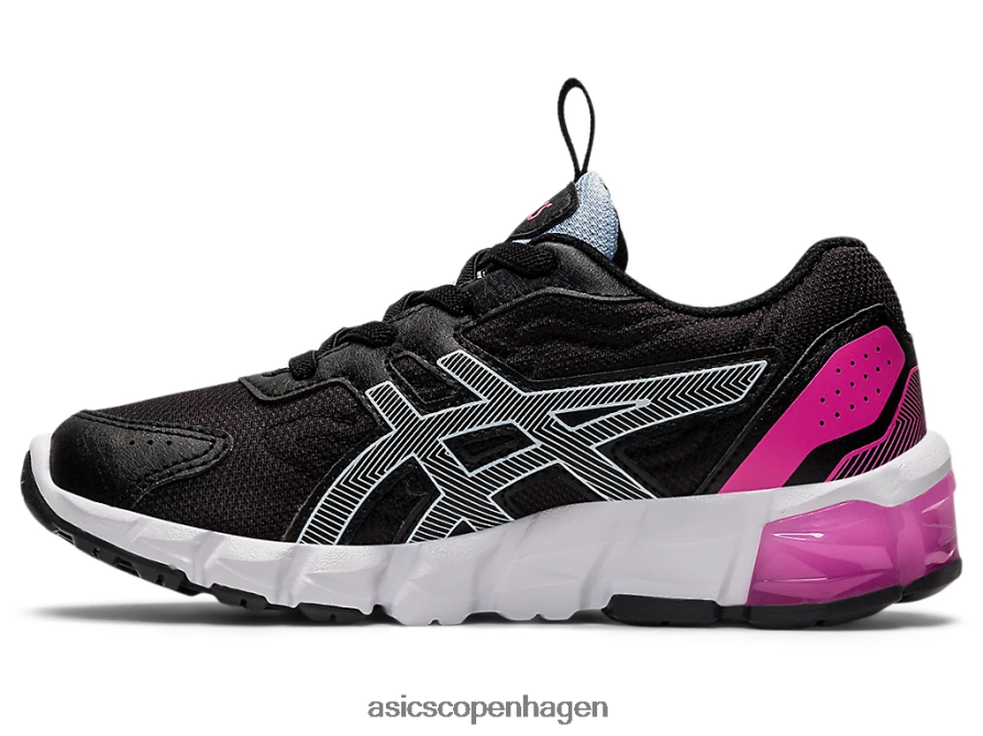 Asics gel-quantum 90 3 førskole sort/blød himmel Z206F64504