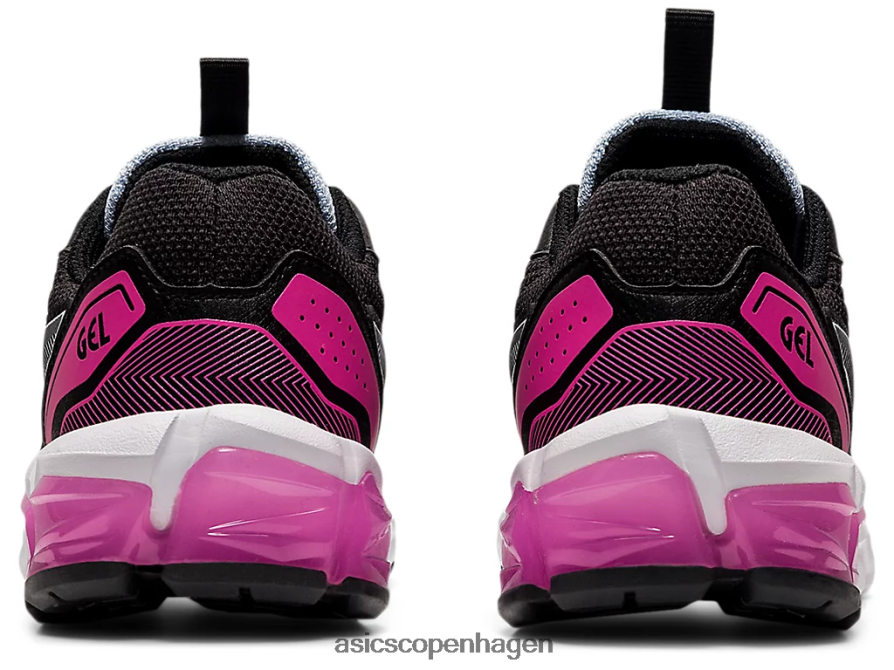 Asics gel-quantum 90 3 førskole sort/blød himmel Z206F64504