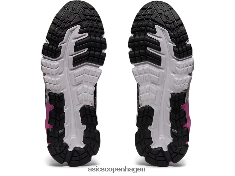 Asics gel-quantum 90 3 førskole sort/blød himmel Z206F64504