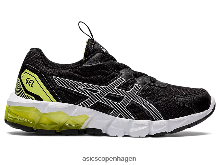 Asics gel-quantum 90 3 førskole sort/ren sølv Z206F64526