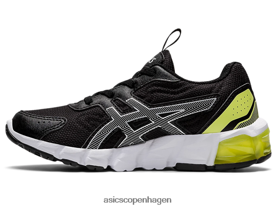Asics gel-quantum 90 3 førskole sort/ren sølv Z206F64526