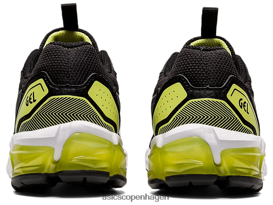 Asics gel-quantum 90 3 førskole sort/ren sølv Z206F64526