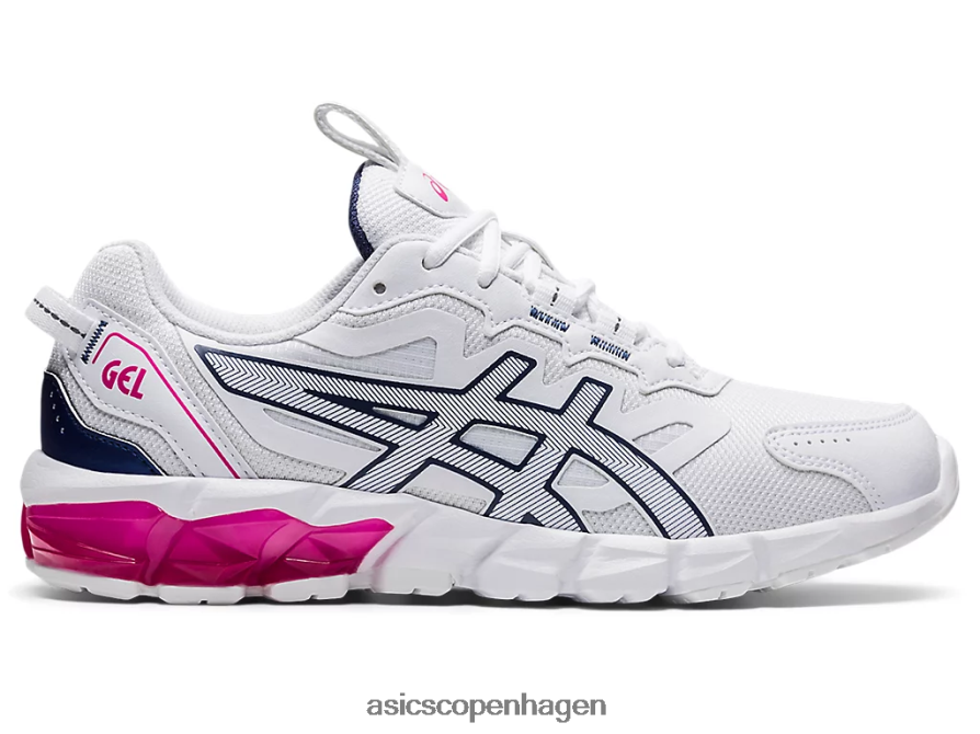 Asics gel-quantum 90 3 hvid/tordenblå Z206F63870