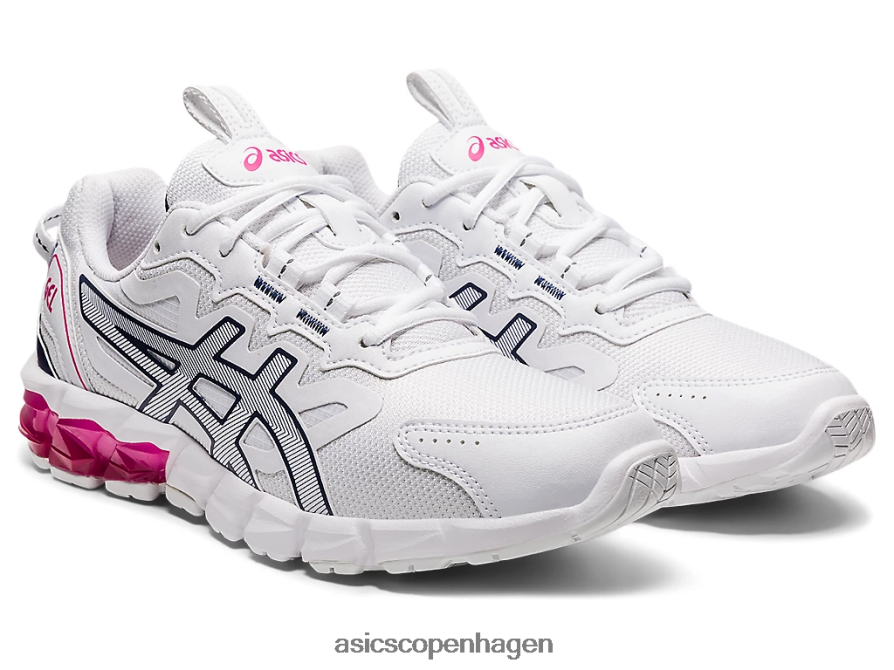 Asics gel-quantum 90 3 hvid/tordenblå Z206F63870