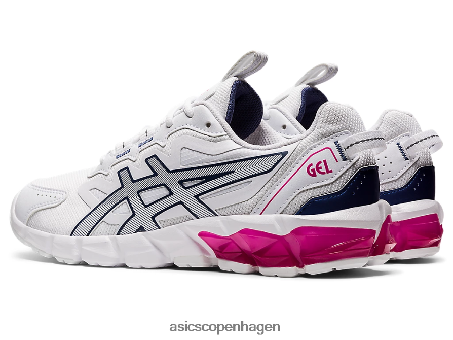 Asics gel-quantum 90 3 hvid/tordenblå Z206F63870