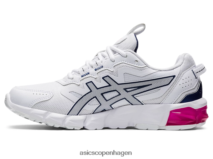 Asics gel-quantum 90 3 hvid/tordenblå Z206F63870