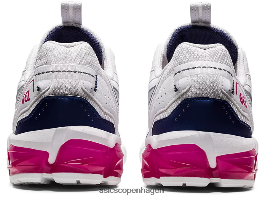 Asics gel-quantum 90 3 hvid/tordenblå Z206F63870