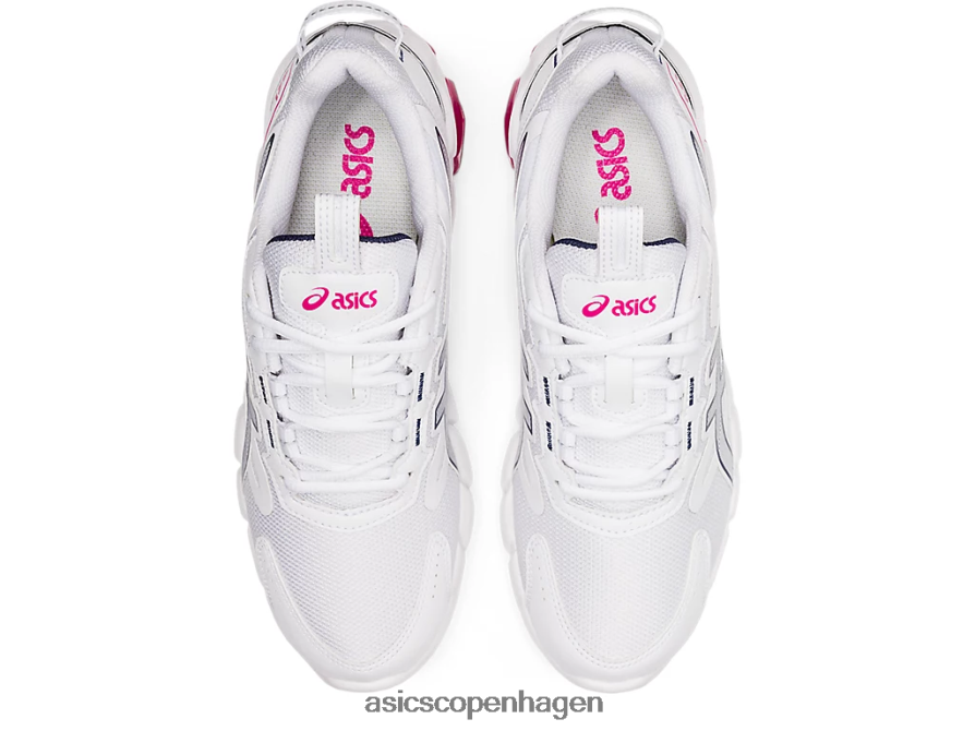 Asics gel-quantum 90 3 hvid/tordenblå Z206F63870