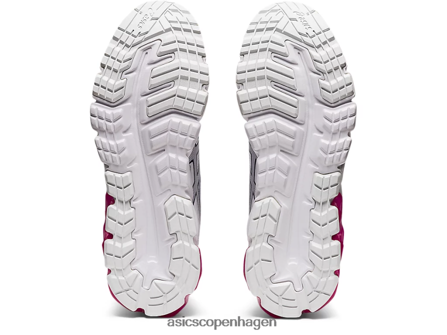 Asics gel-quantum 90 3 hvid/tordenblå Z206F63870