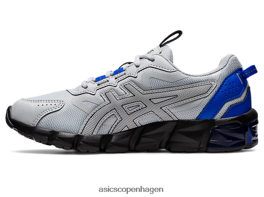 Asics gel-quantum 90 3 klasse skole piemontegrå/sort Z206F6911