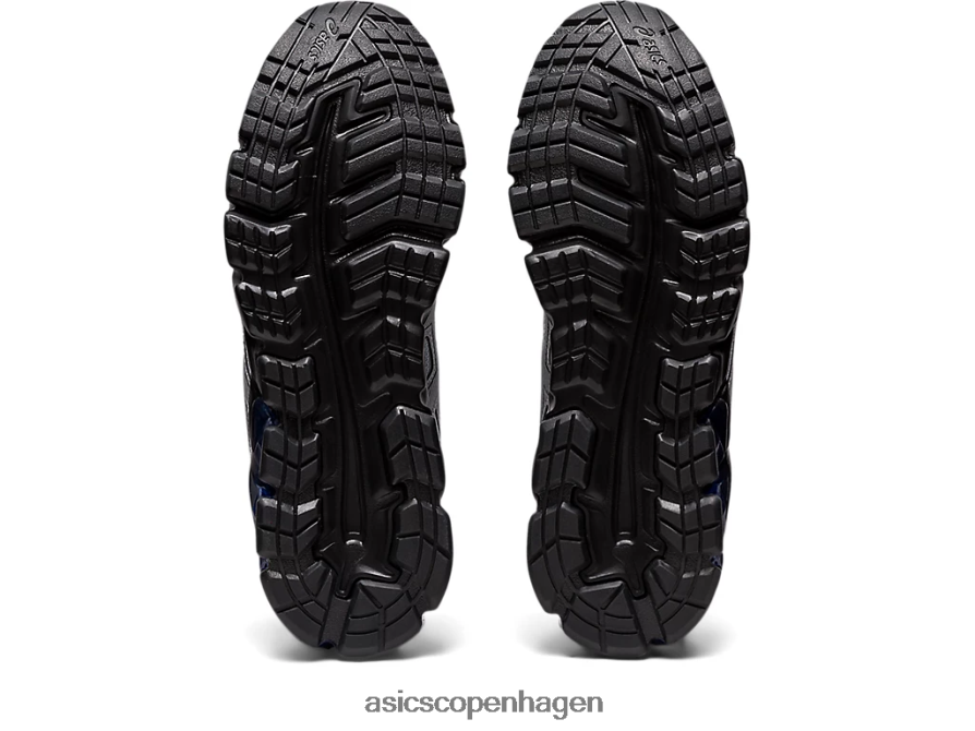 Asics gel-quantum 90 3 klasse skole piemontegrå/sort Z206F6911