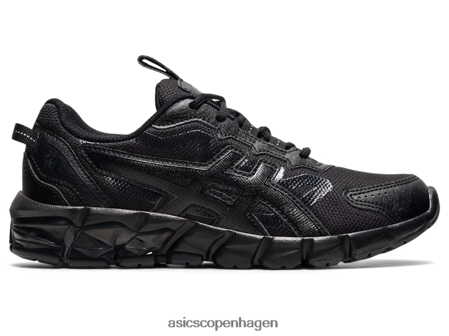 Asics gel-quantum 90 3 klasse skole sort Z206F61602