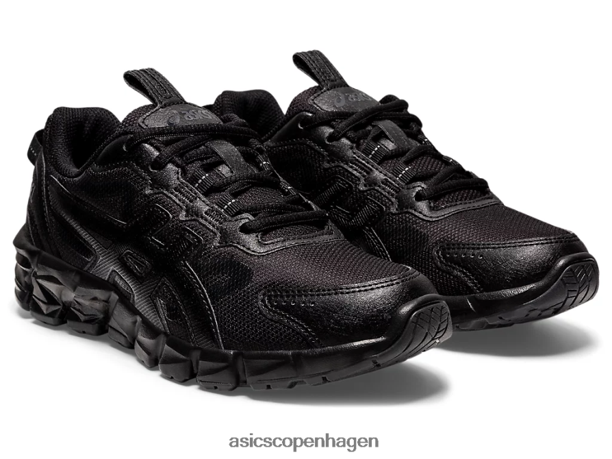 Asics gel-quantum 90 3 klasse skole sort Z206F61602