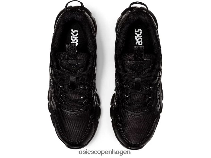 Asics gel-quantum 90 3 klasse skole sort Z206F61602