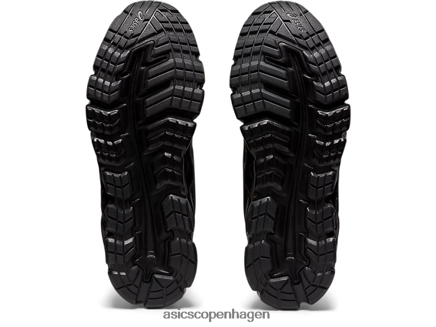 Asics gel-quantum 90 3 klasse skole sort Z206F61602