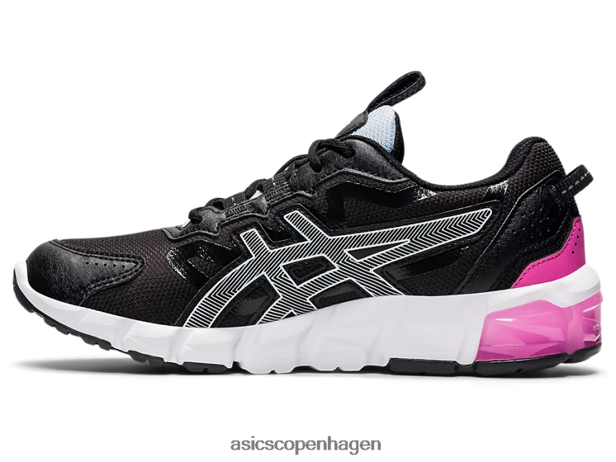 Asics gel-quantum 90 3 klasse skole sort/blød himmel Z206F61331