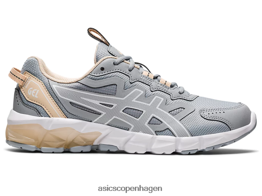 Asics gel-quantum 90 3 piemontegrå/hyggerosa Z206F62688