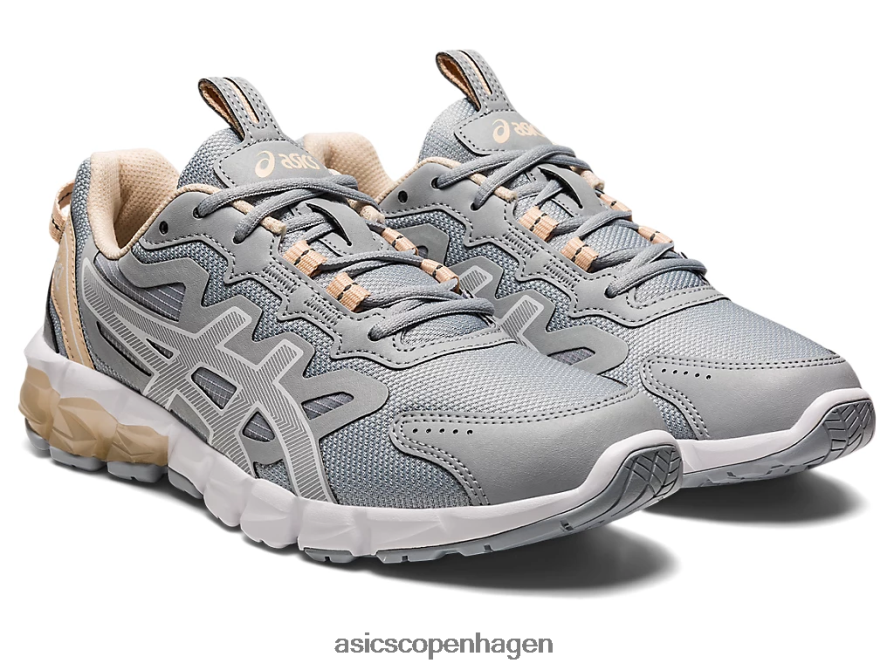 Asics gel-quantum 90 3 piemontegrå/hyggerosa Z206F62688