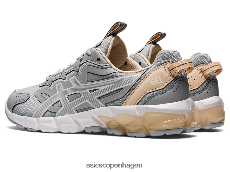 Asics gel-quantum 90 3 piemontegrå/hyggerosa Z206F62688