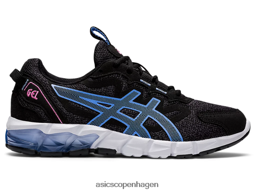Asics gel-quantum 90 3 sort/periwinkle blå Z206F63907