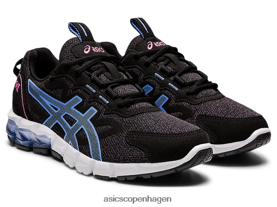 Asics gel-quantum 90 3 sort/periwinkle blå Z206F63907