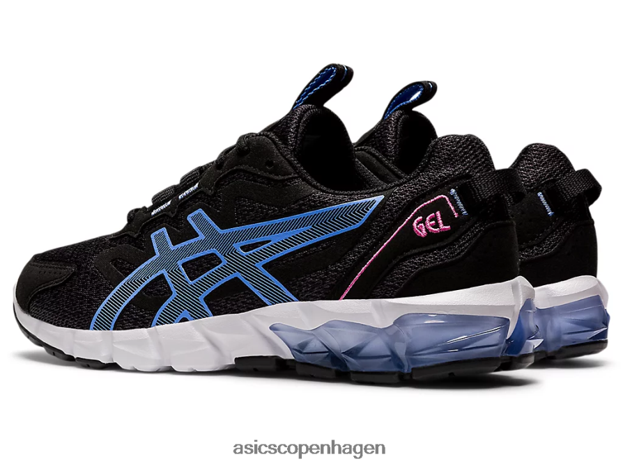 Asics gel-quantum 90 3 sort/periwinkle blå Z206F63907