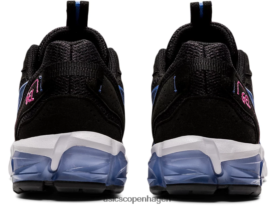 Asics gel-quantum 90 3 sort/periwinkle blå Z206F63907