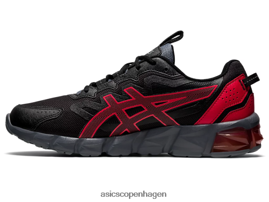 Asics gel-quantum 90 3 sort/rød alarm Z206F6711