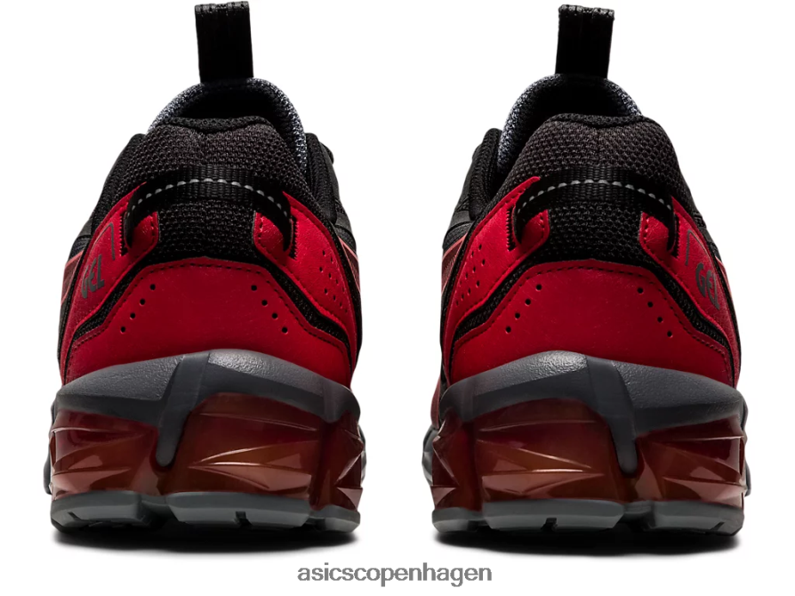 Asics gel-quantum 90 3 sort/rød alarm Z206F6711