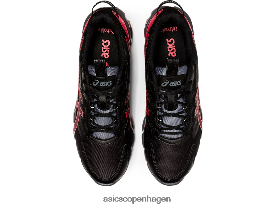 Asics gel-quantum 90 3 sort/rød alarm Z206F6711