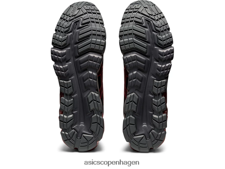 Asics gel-quantum 90 3 sort/rød alarm Z206F6711