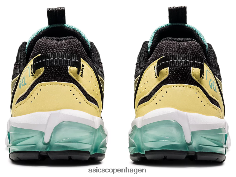 Asics gel-quantum 90 3 sort/smør Z206F63230