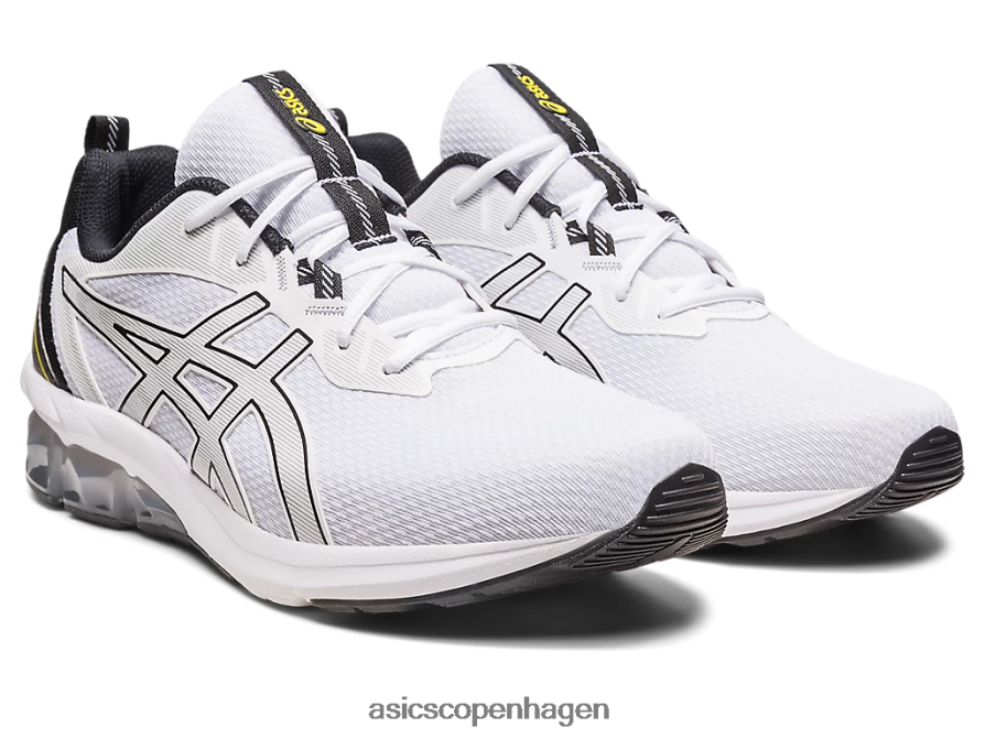 Asics gel-quantum 90 iv hvid sort Z206F693