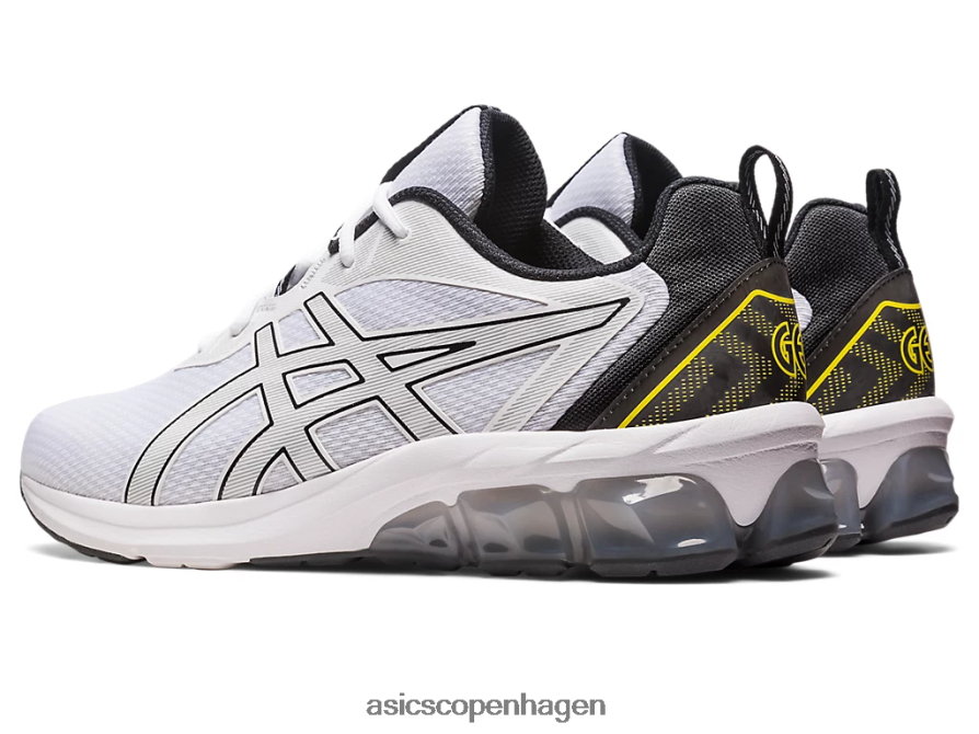 Asics gel-quantum 90 iv hvid sort Z206F693