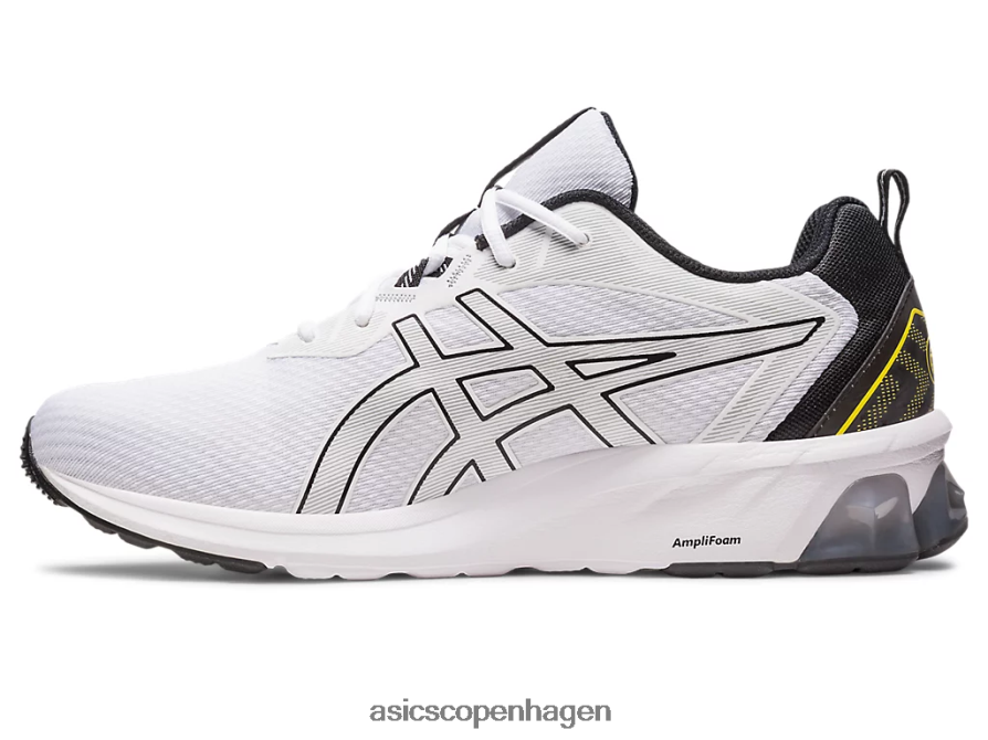 Asics gel-quantum 90 iv hvid sort Z206F693