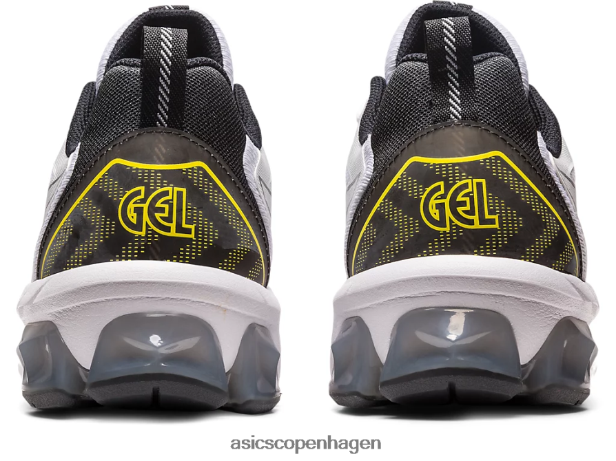 Asics gel-quantum 90 iv hvid sort Z206F693