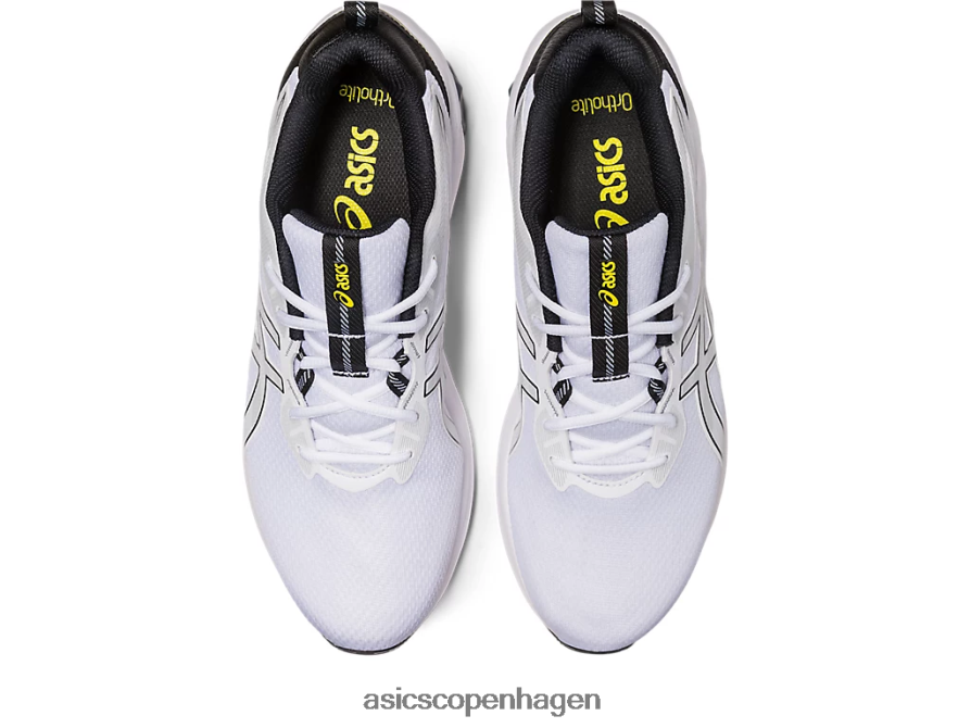 Asics gel-quantum 90 iv hvid sort Z206F693